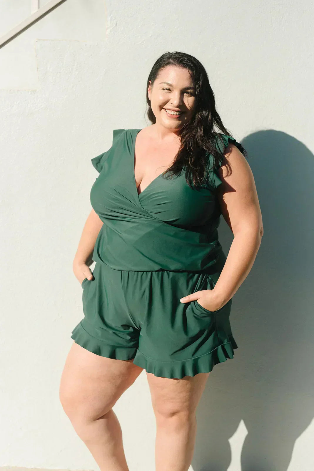 Deena | Women's Beach Tummy Coverage Swimsuit