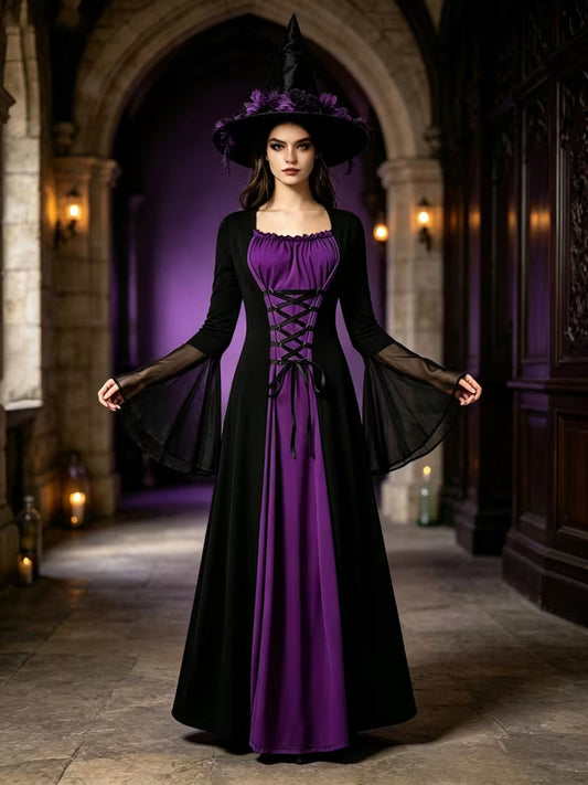 Florence | Women's Gothic Halloween Costume Dress
