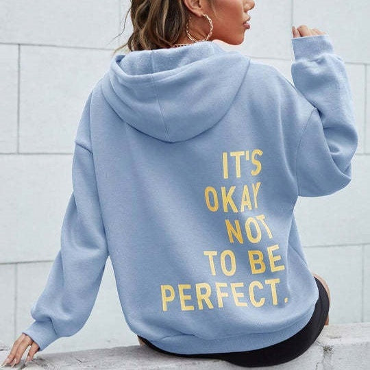 Elena | Women’s Comfort Ribbed Cuff Hoodie