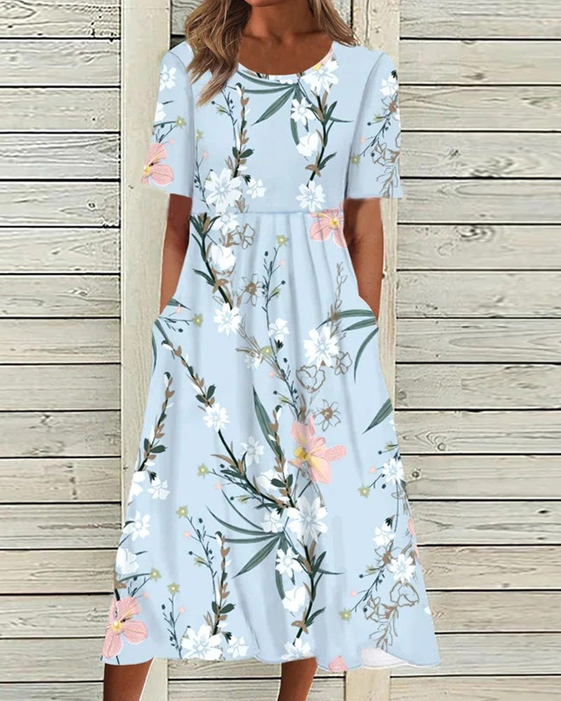 Romy | Women's Printed Floral Summer Dress