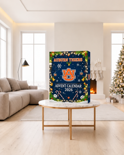 Auburn Tigers Advent Calendar 2026