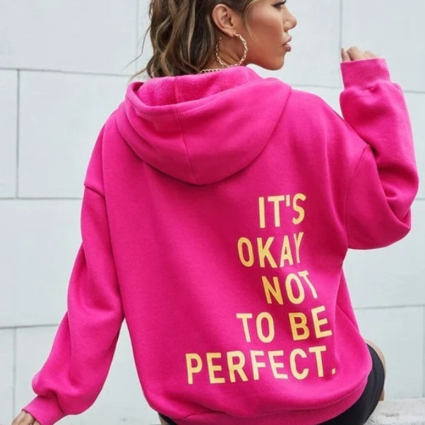 Elena | Women’s Comfort Ribbed Cuff Hoodie