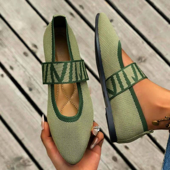Harper | Women's Casual Pointed Toe Ballerinas