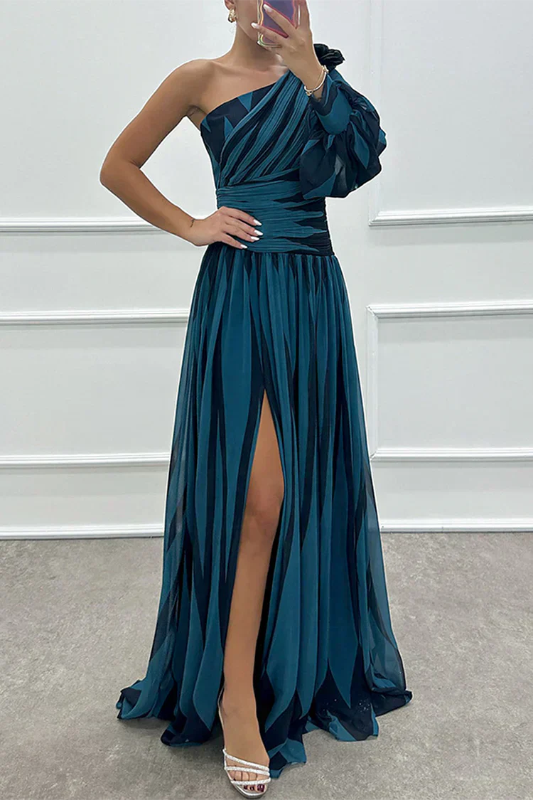 Ainsley | Women’s One-Shoulder Wedding Guest Dress