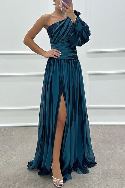 Ainsley | Women’s One-Shoulder Wedding Guest Dress