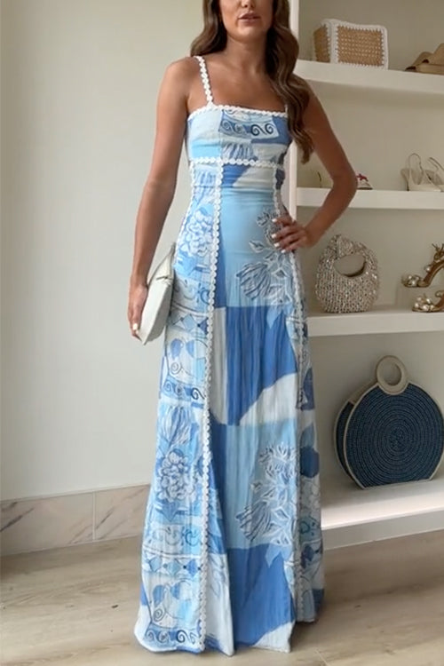 Charlotte | Women’s Summer Printed Maxi Dress