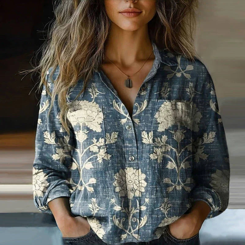 Rebecca | Women's Summer Boho Blouse