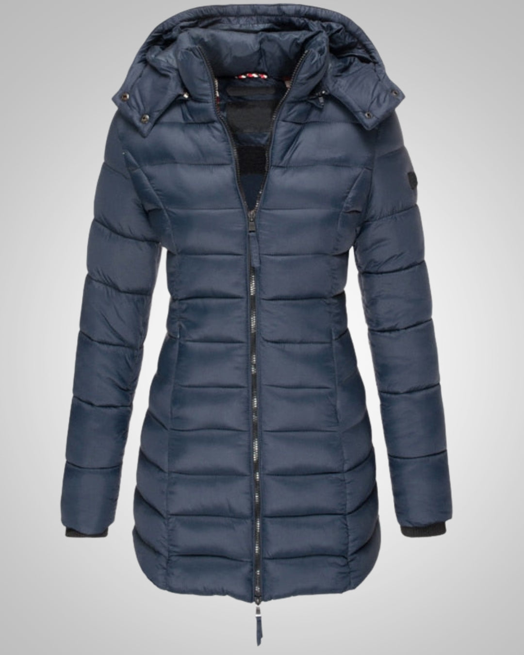 Harper | Women's Long Hooded Down Jacket