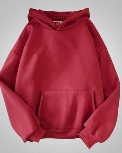Ruby | Women’s Loose Fit Kangaroo Pocket Hoodie
