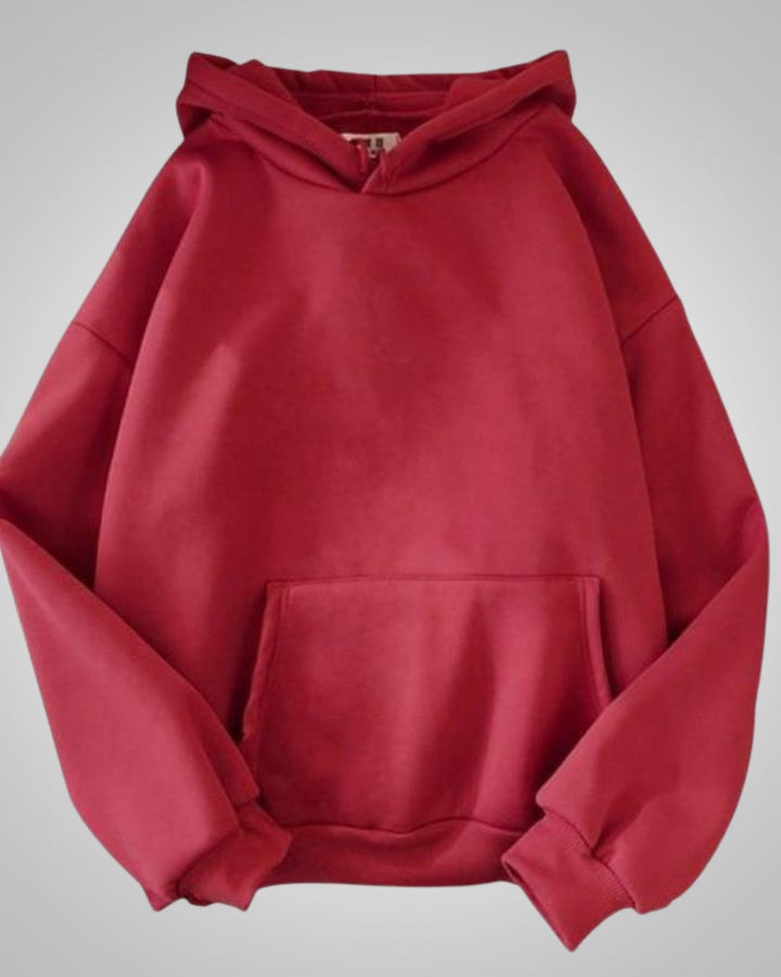 Ruby | Women’s Loose Fit Kangaroo Pocket Hoodie