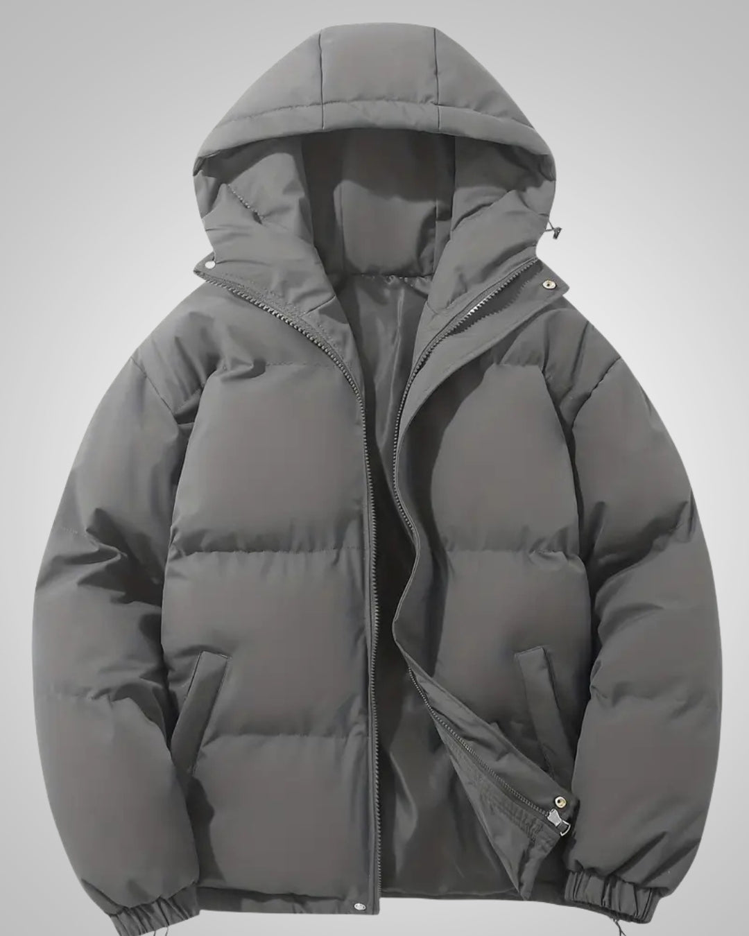 Flora | Women's Hooded Puffer Winter Jacket
