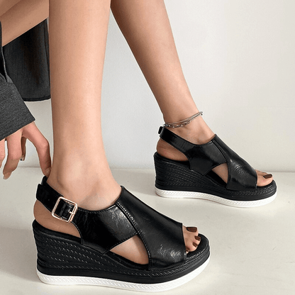 Mckenzie | Women's Casual Orthopedic Platform Sandals