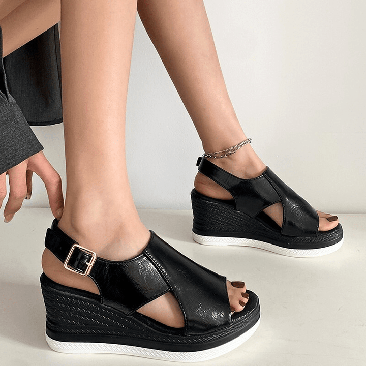 Mckenzie | Women's Casual Orthopedic Platform Sandals