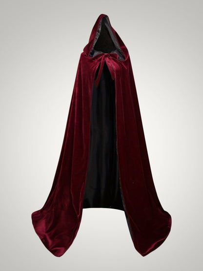 Willow | Women's Halloween Long Reaper Cape Costume