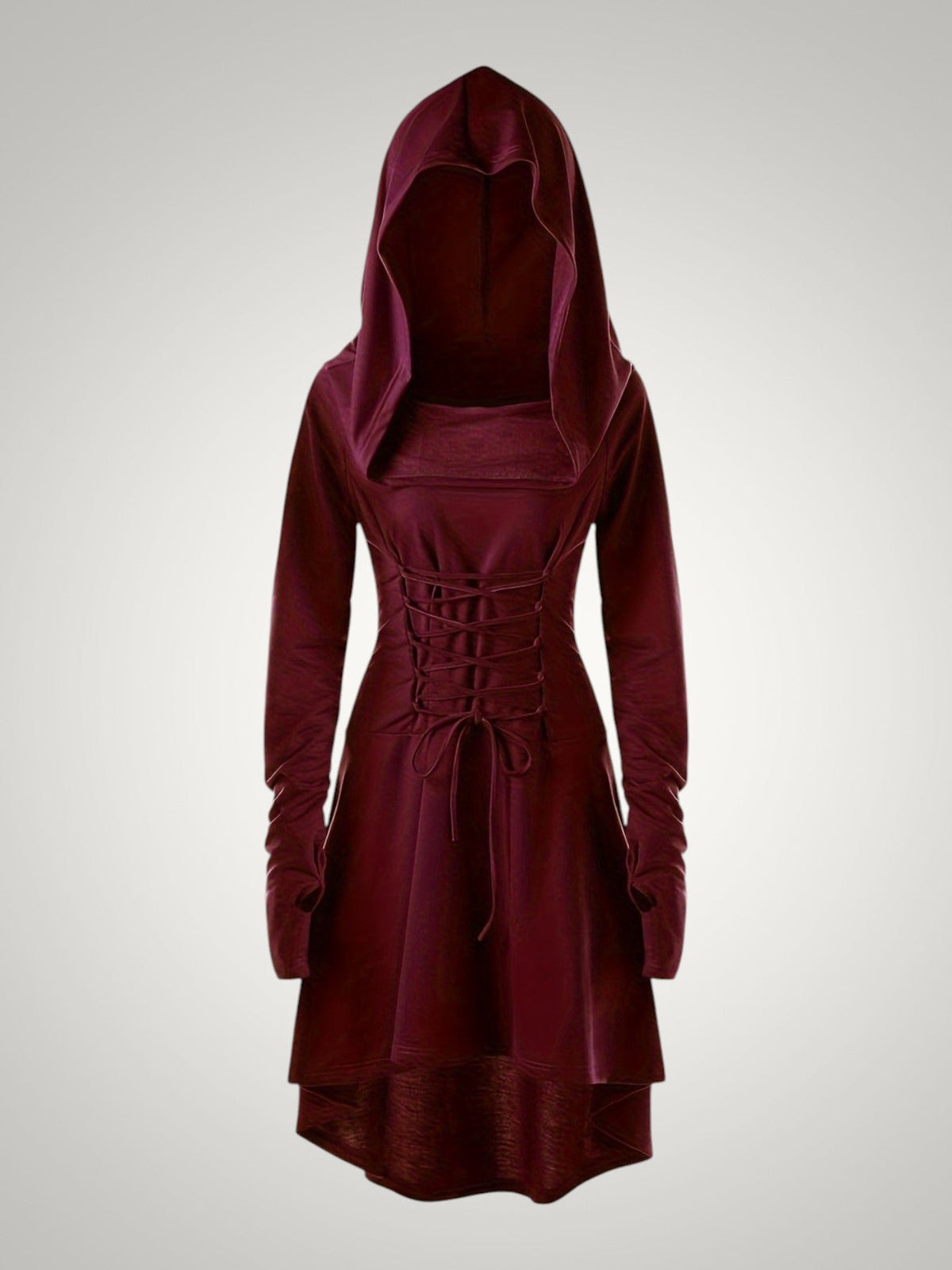 Scarlett | Women's 5 Piece Medieval Hooded Renaissance Halloween Costume