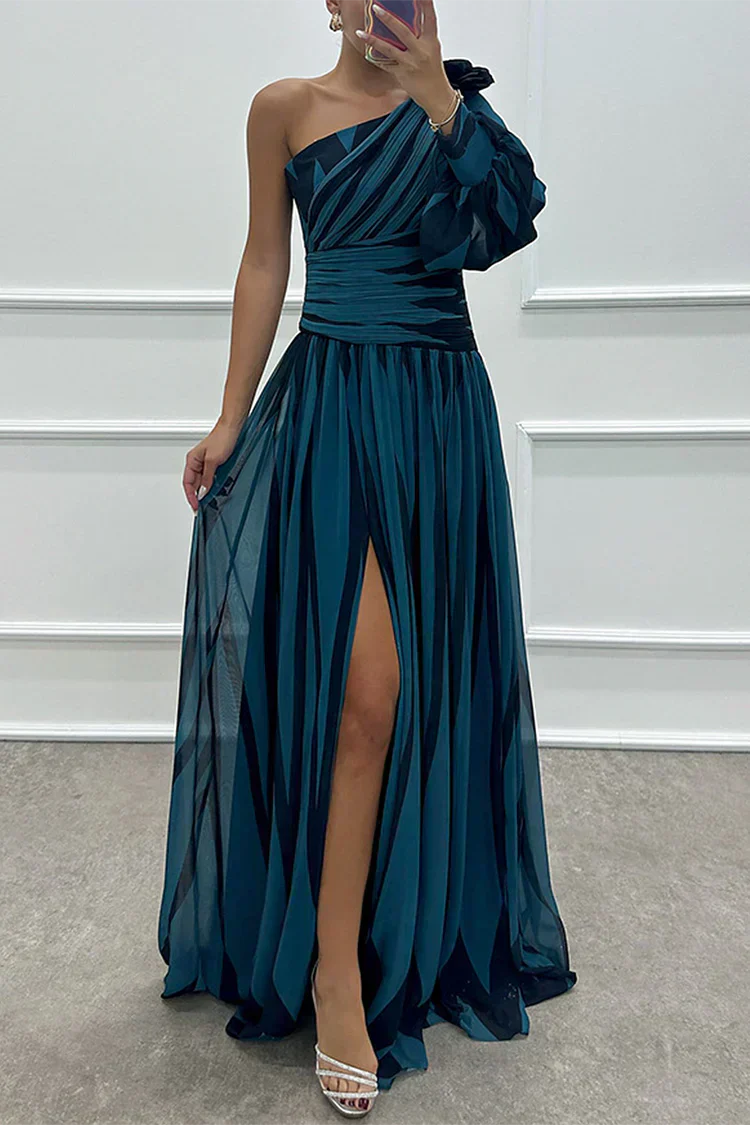 Ainsley | Women’s One-Shoulder Wedding Guest Dress