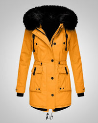 Ivy | Women's Lined Hooded Winter Parka Jacket