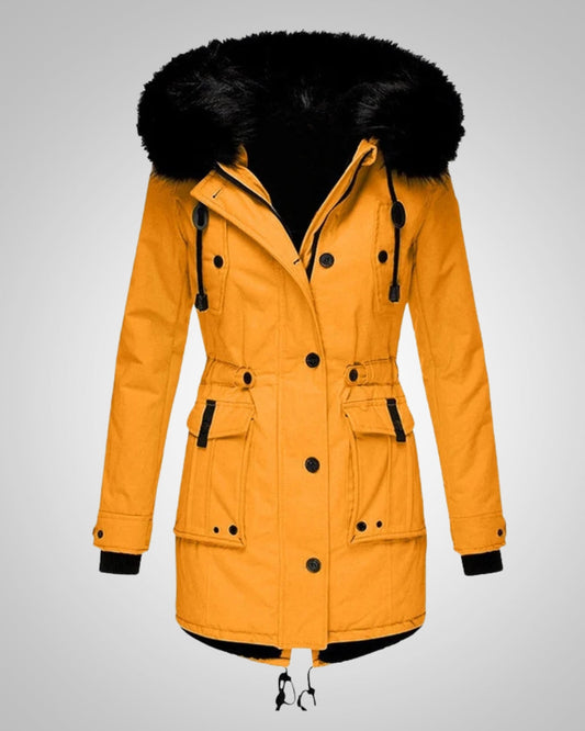 Ivy | Women's Lined Hooded Winter Parka Jacket