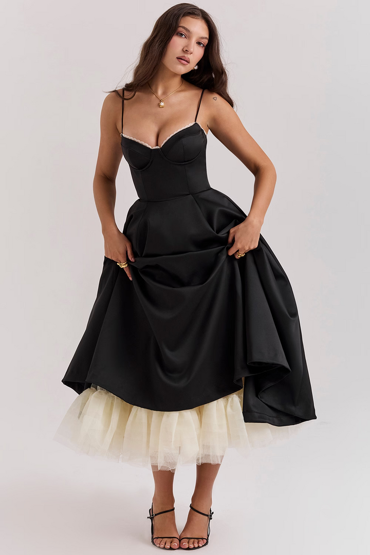 Lucia | Women’s Elegant Wedding Guest Midi Dress