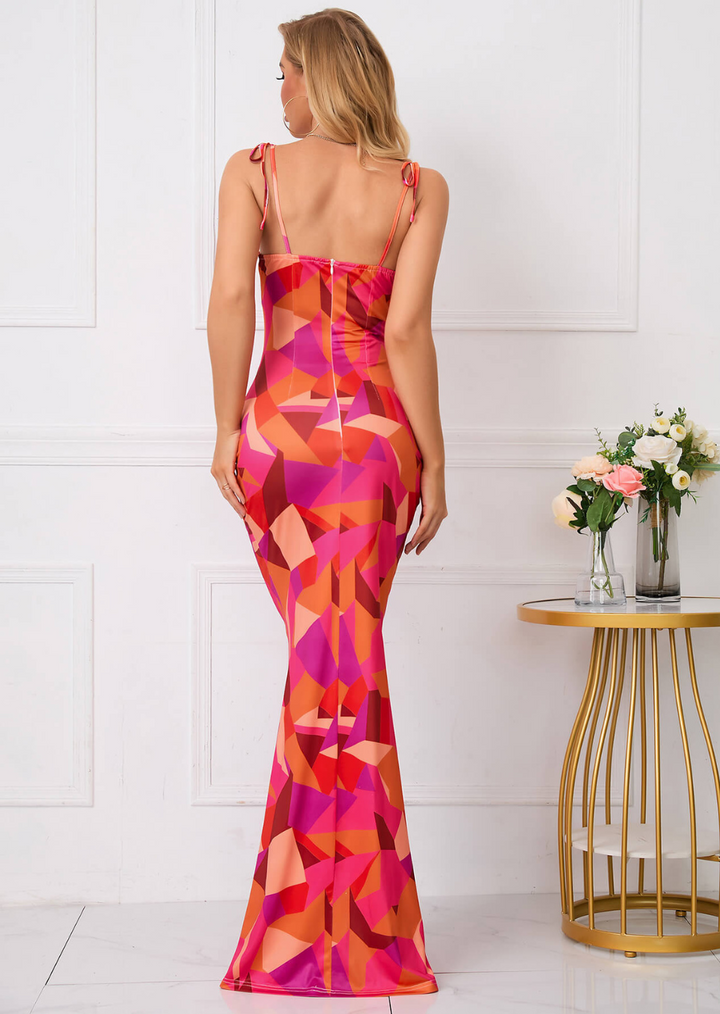 Candice | Women’s Spaghetti Strap Summer Dress