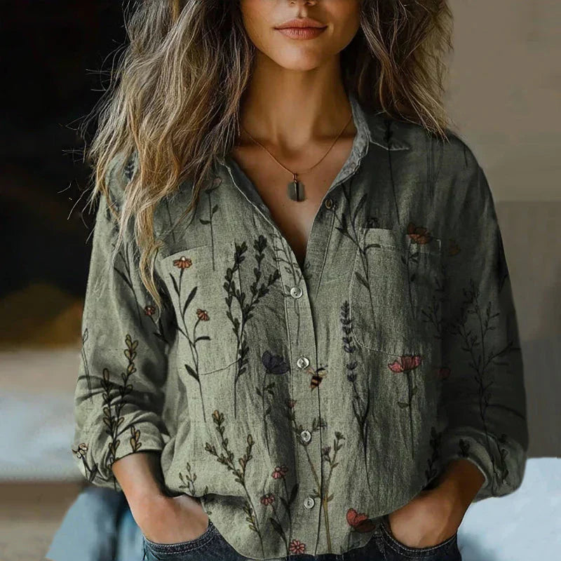 Rebecca | Women's Summer Boho Blouse