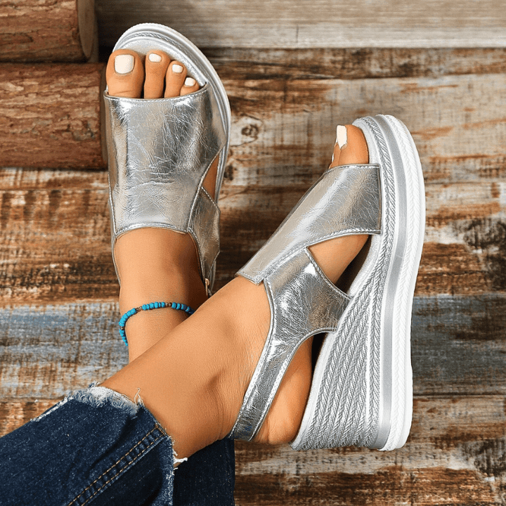 Mckenzie | Women's Casual Orthopedic Platform Sandals