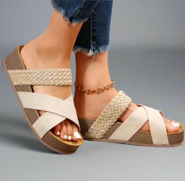 Everly | Women's Orthopedic Platform Sandals