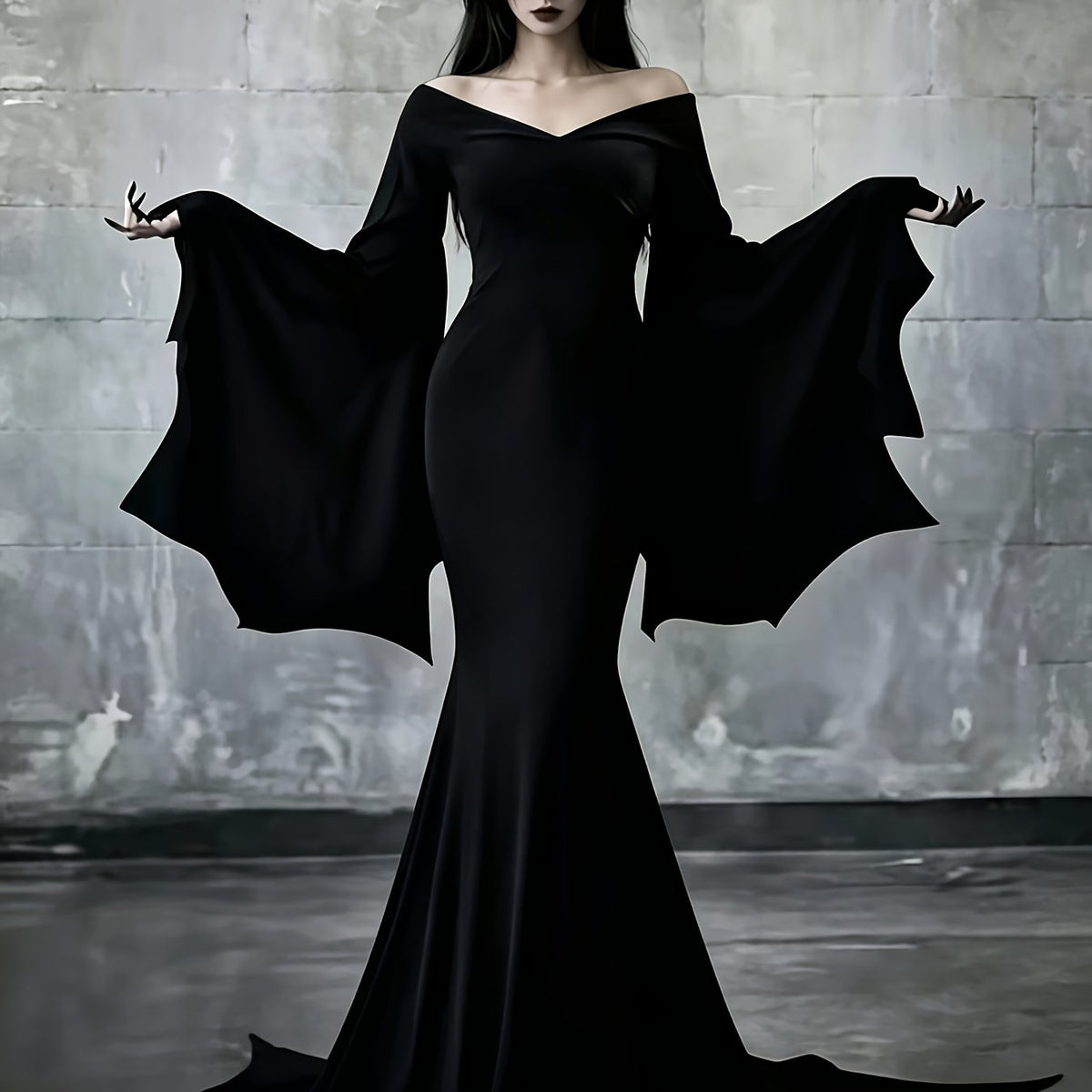 Edith | Women's Halloween Gothic Mermaid Dress