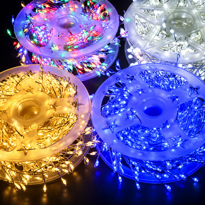 Christmas String Lights Multicolour LED Festive Decorations