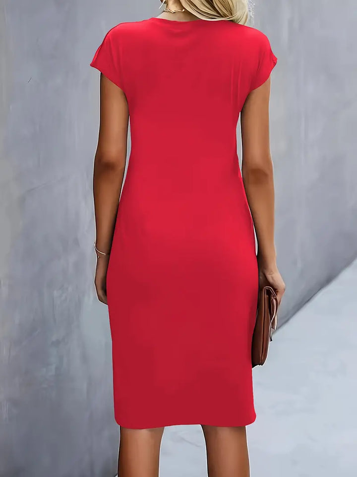 Melanie | Women’s Elegant Bodycon Midi Dress