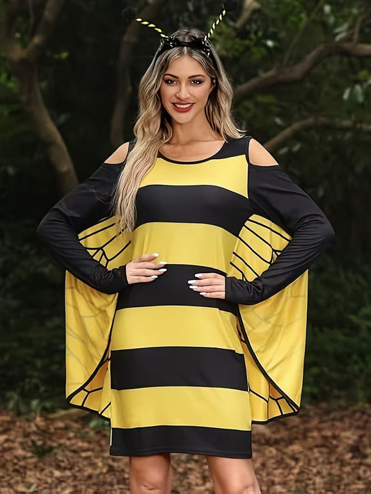 Abigail | Women's Playful Ladybug Halloween Costume Dress