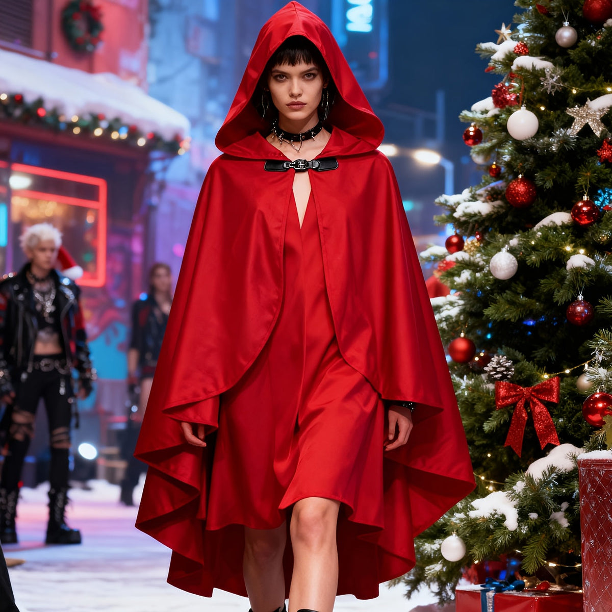 Felicity | Women's Halloween Magic Wizard Cloak Costume