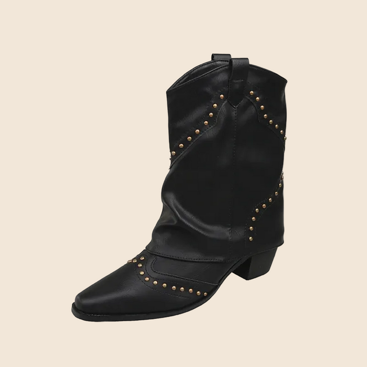 Rylee | Women’s Classic Studded Cowboy Boots