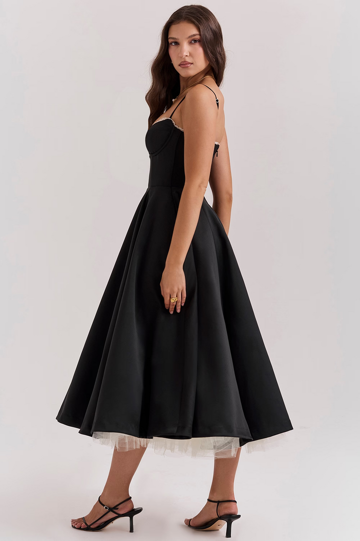 Lucia | Women’s Elegant Wedding Guest Midi Dress