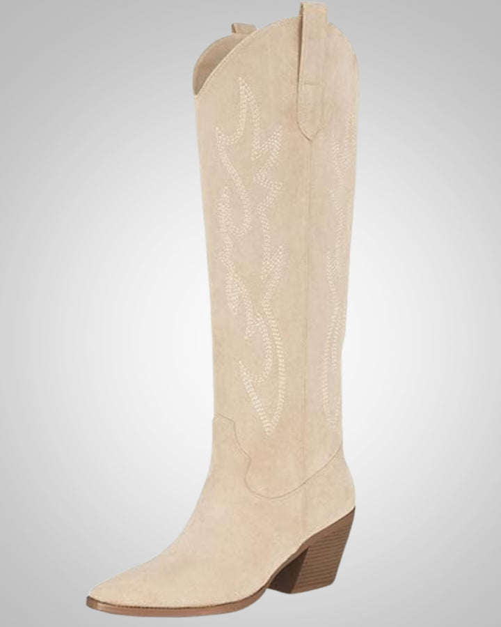 Bianca | Women's Knee High Western Cowboy Boots