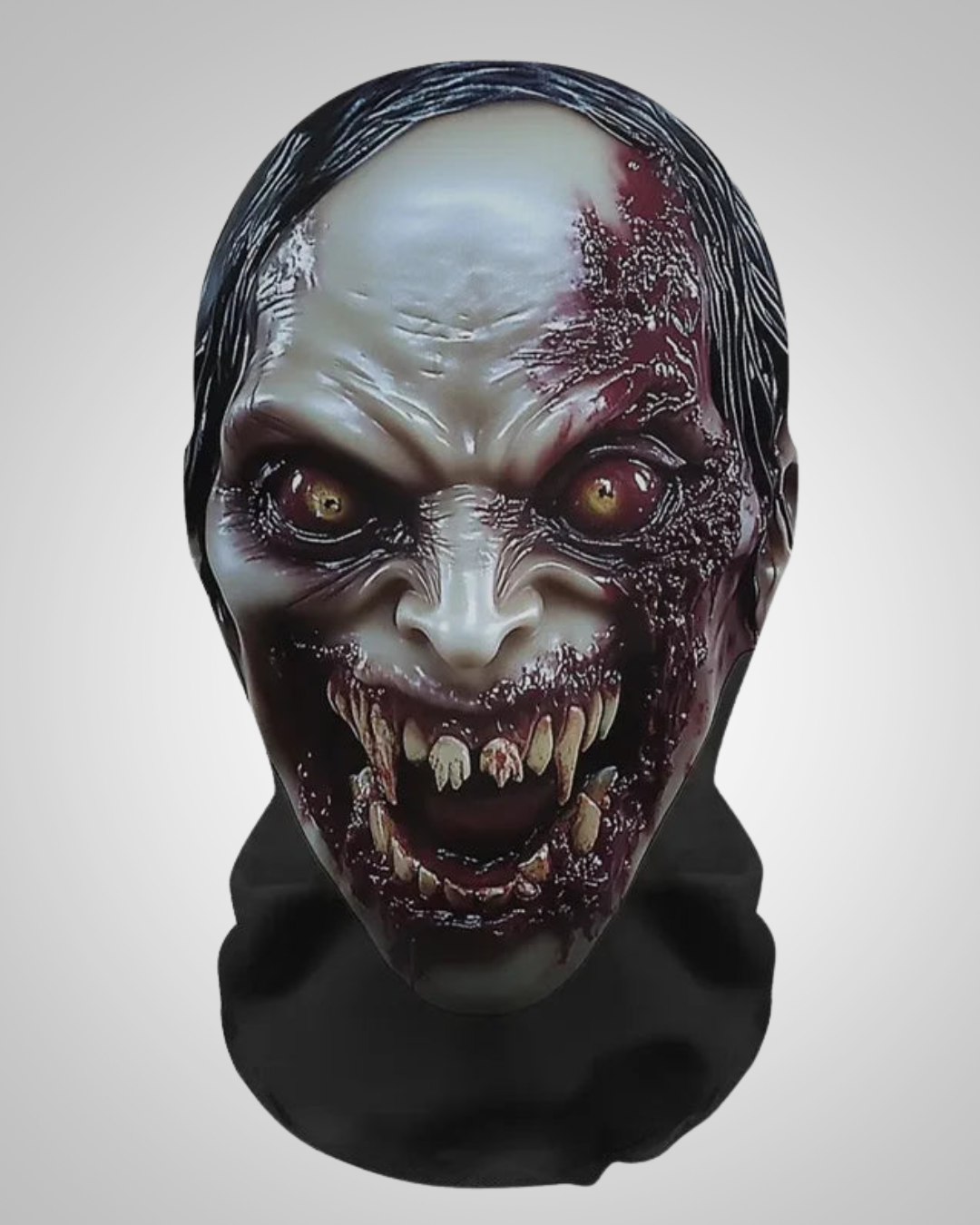 Tristan | Halloween 3D Ghost Face with Mesh and Elastic Fit Mask