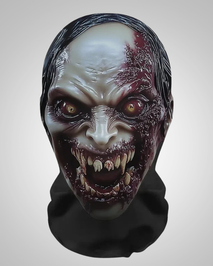 Tristan | Halloween 3D Ghost Face with Mesh and Elastic Fit Mask
