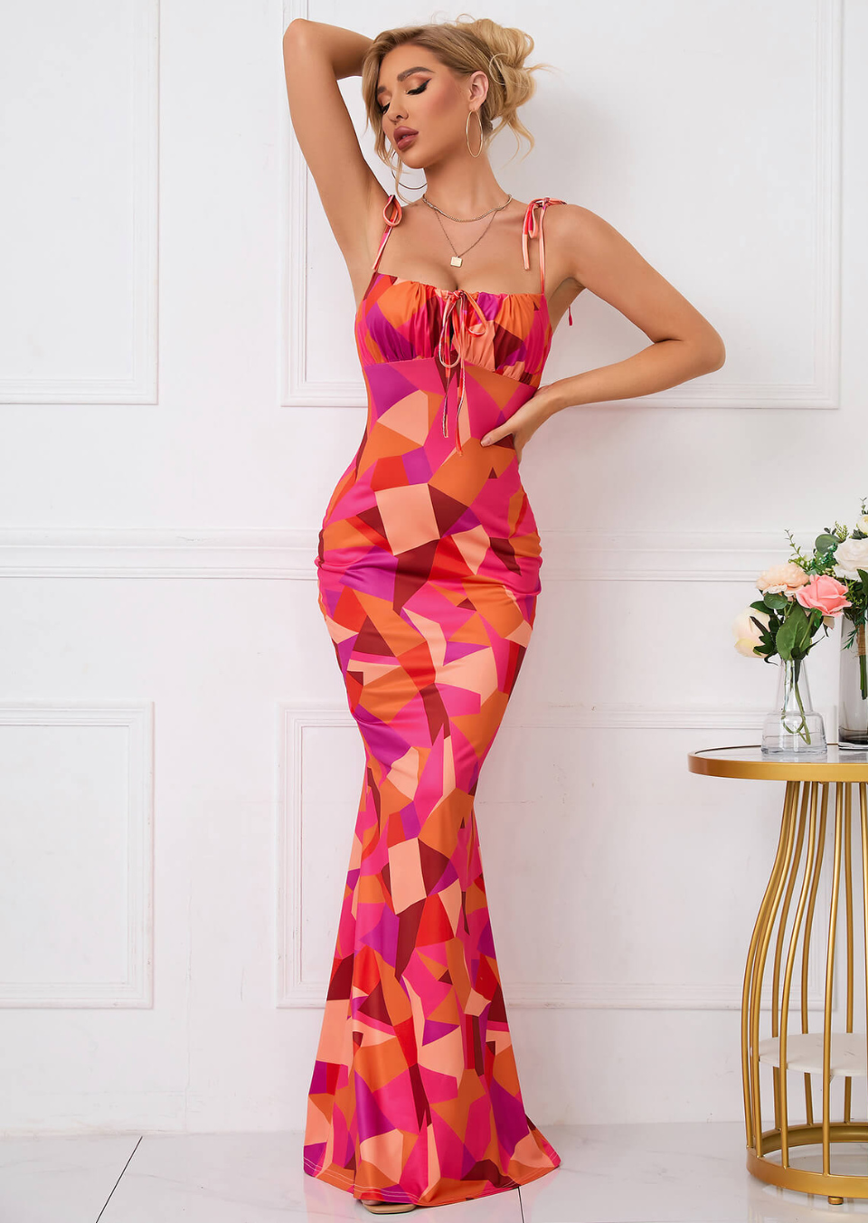 Candice | Women’s Spaghetti Strap Summer Dress