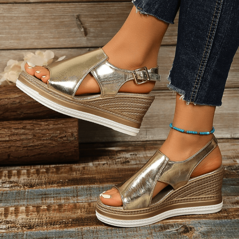 Mckenzie | Women's Casual Orthopedic Platform Sandals