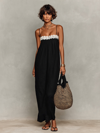 Riley | Women's Elegant Flowing Maxi Dress