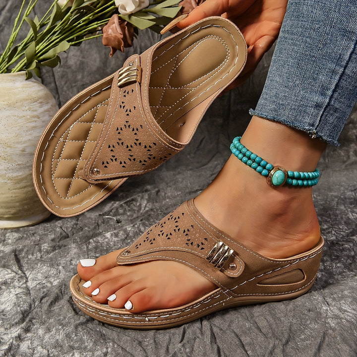 Tatum | Women's Orthopedic Slip-On Sandals