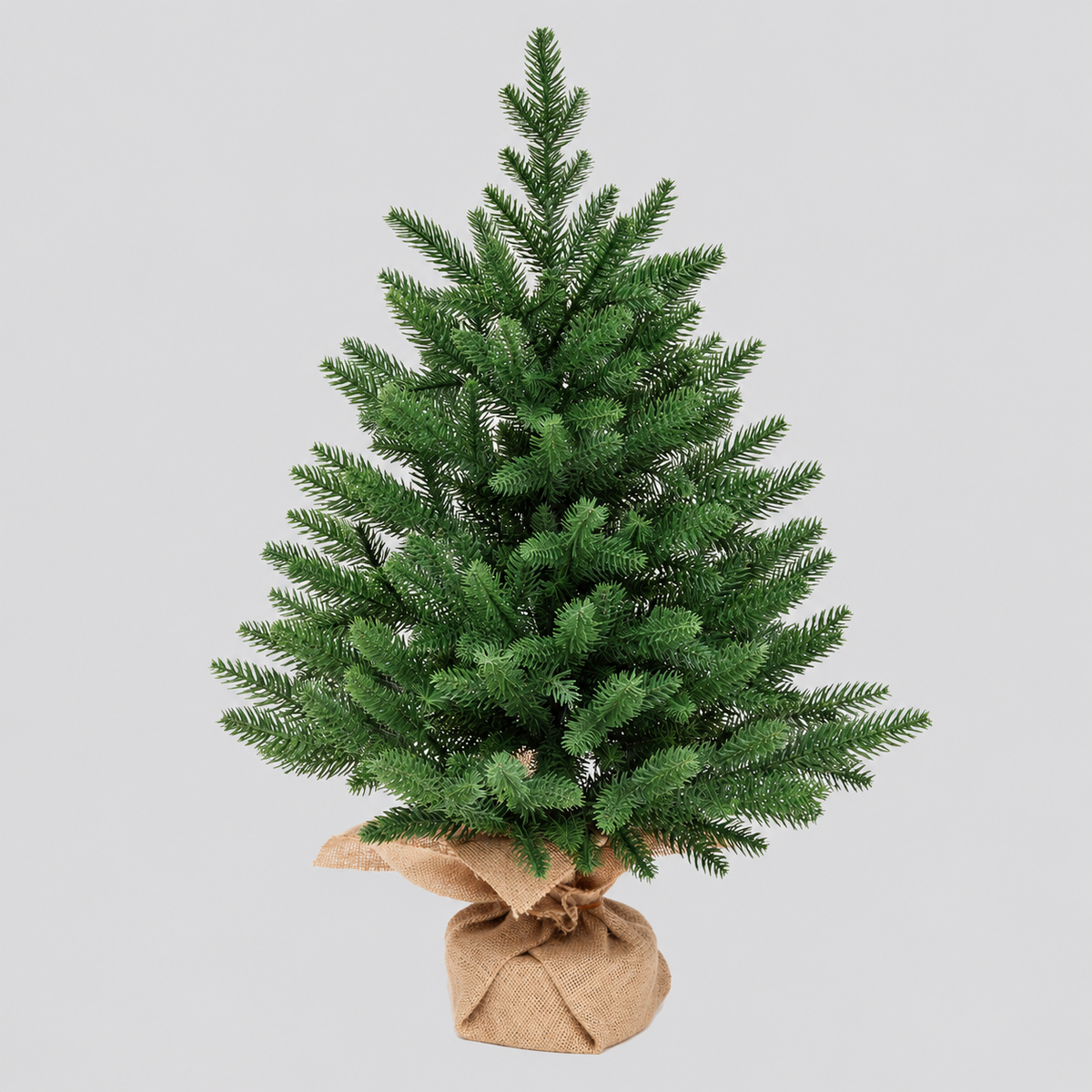 Small Christmas Tree Pre-Lit Realistic