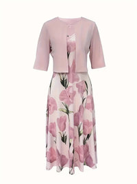 Rachel | Women’s Floral Elegant Maxi Dress Set