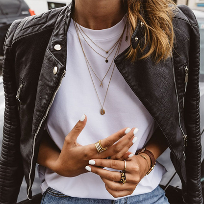 Lily | Women's Classic Leather Biker Jacket