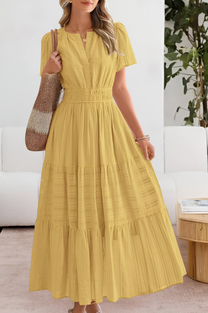 Robyn | Women’s Tiered Boho Beach Midi Dress