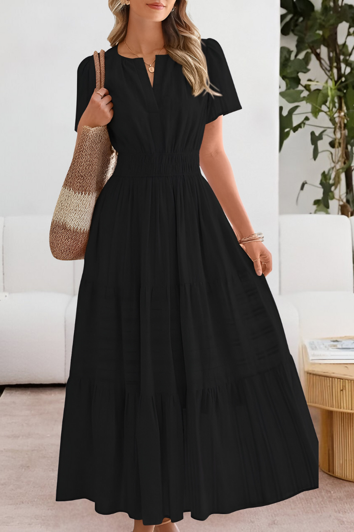 Robyn | Women’s Tiered Boho Beach Midi Dress