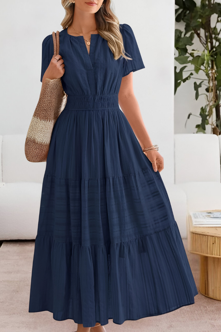 Robyn | Women’s Tiered Boho Beach Midi Dress