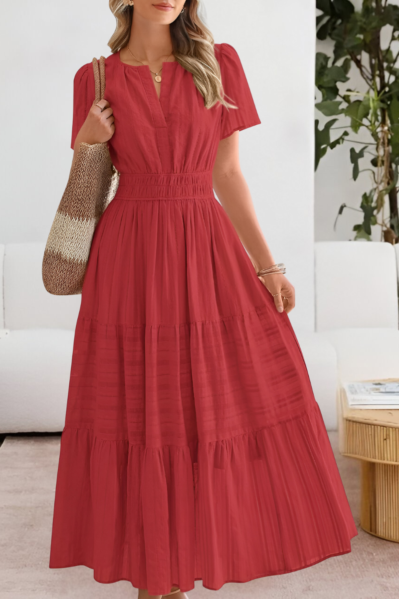 Robyn | Women’s Tiered Boho Beach Midi Dress