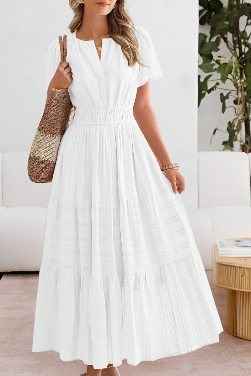 Robyn | Women’s Tiered Boho Beach Midi Dress
