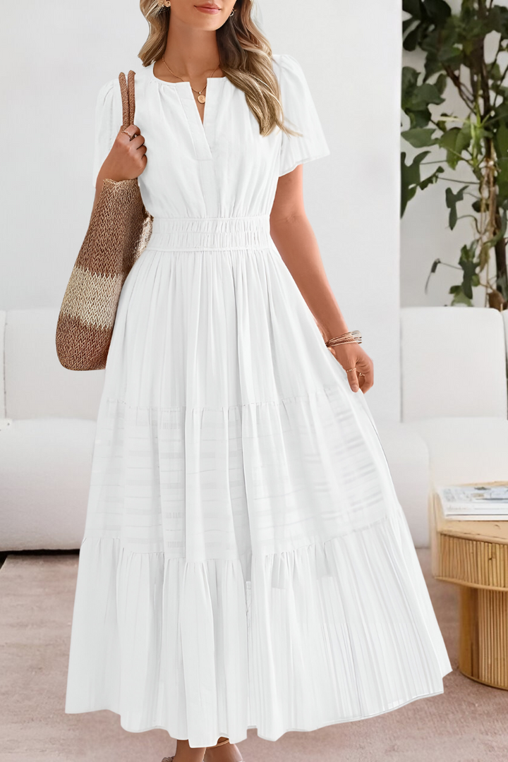 Robyn | Women’s Tiered Boho Beach Midi Dress
